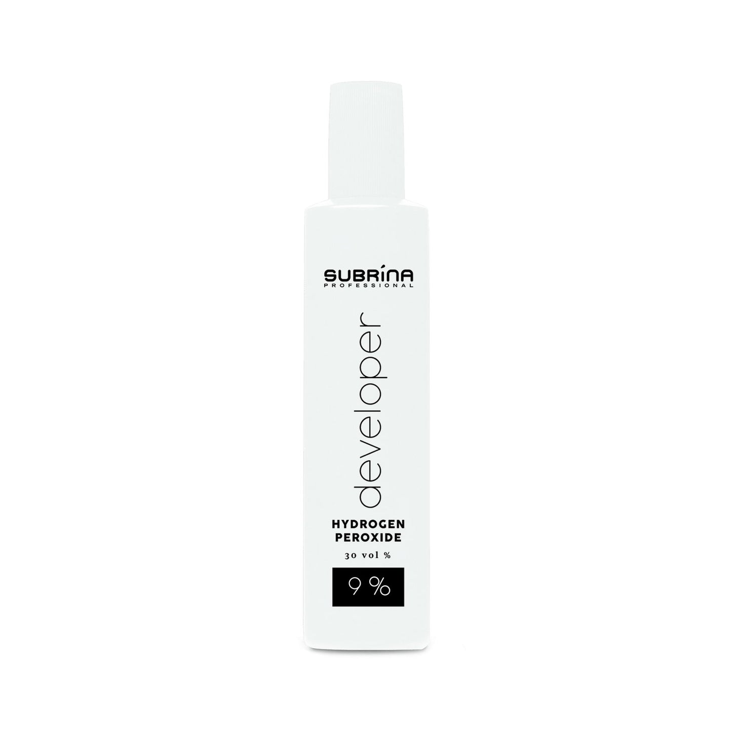 Subrina Professional Subrina Professional, Hydrogen Peroxide, Entwickler, Haaroxidationslotion, 9%, 30 vol, 120 ml Regular