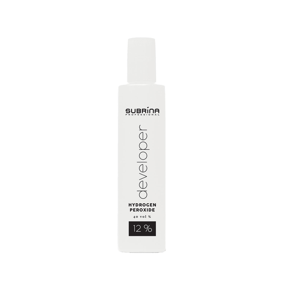 Subrina Professional Subrina Professional, Hydrogen Peroxide, Entwickler, Haaroxidationslotion, 12%, 40 vol.-%, 120 Regular