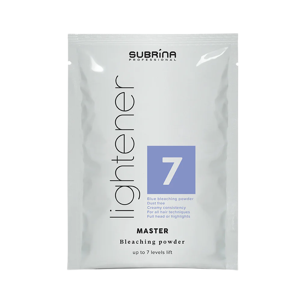 Subrina Professional Subrina Professional, Lightener, Up to 7 Levels of Lift, Haaroxidationspulver, 50 g Regular