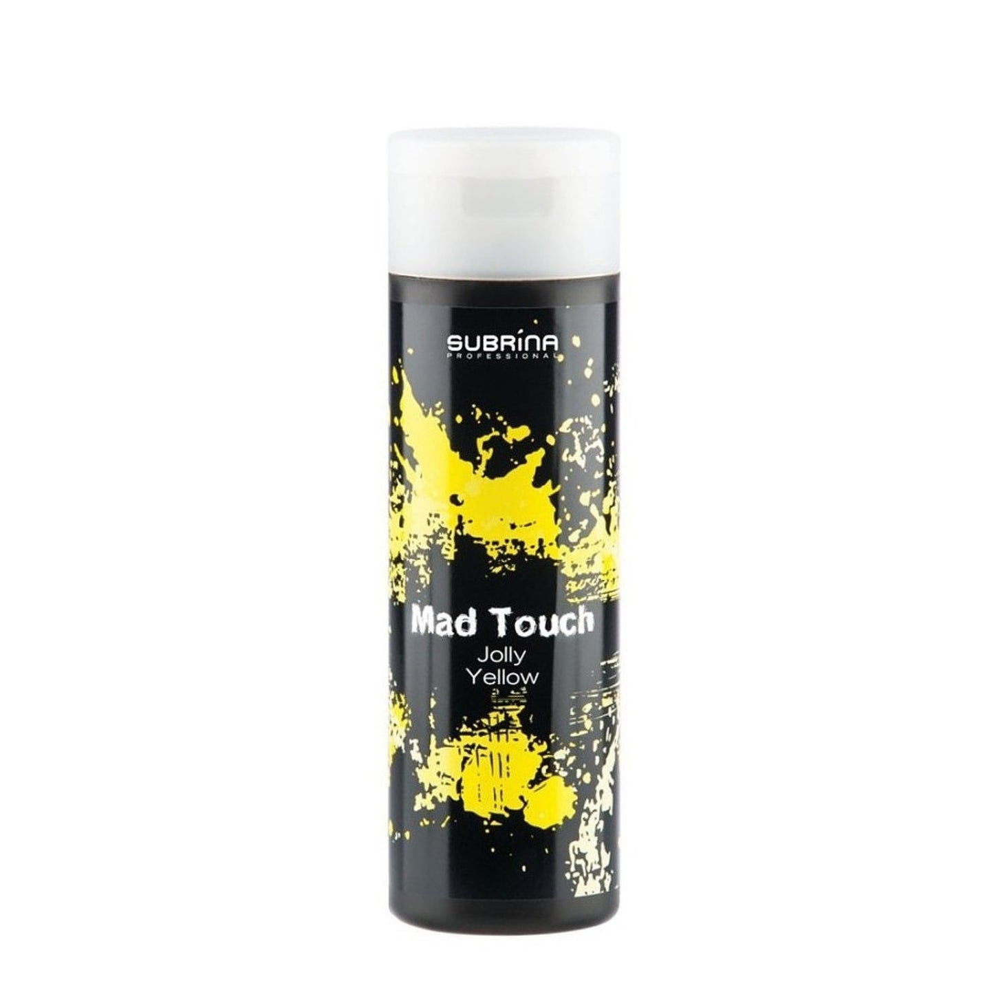 Subrina Professional Subrina Professional, Mad Touch, Haarfärbegel, Für Direktfärbung, Jolly Yellow, 200 ml Regular