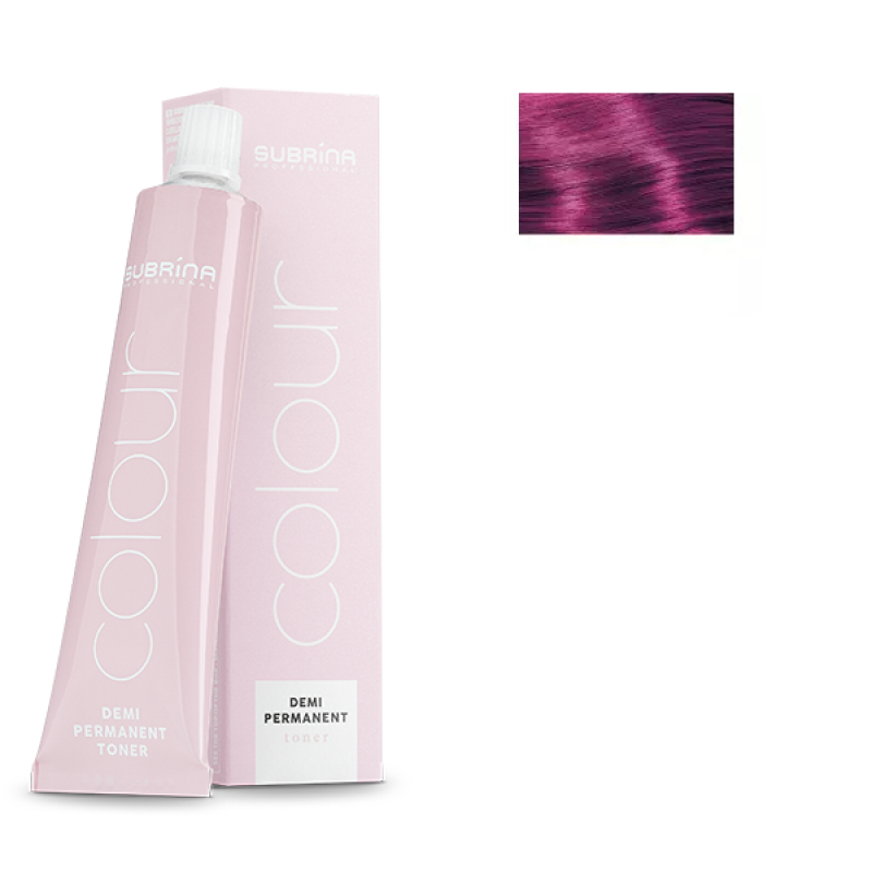 Subrina Professional Subrina Professional, Senseo, Ammoniakfrei, Demi-permanente Haarfarbe, 7/6 , 60 ml Regular
