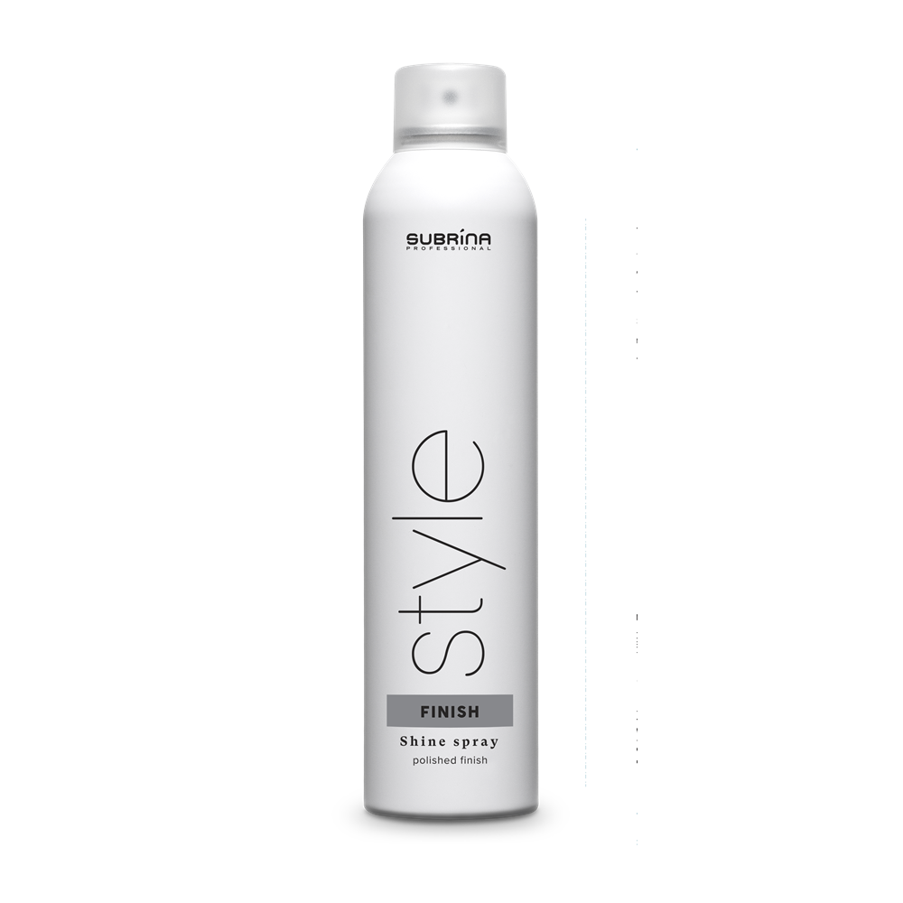 Subrina Professional Subrina Professional, Style Finish, Haarspray, Definition & Glanz, Flexible Fixierung, 300 ml Regular