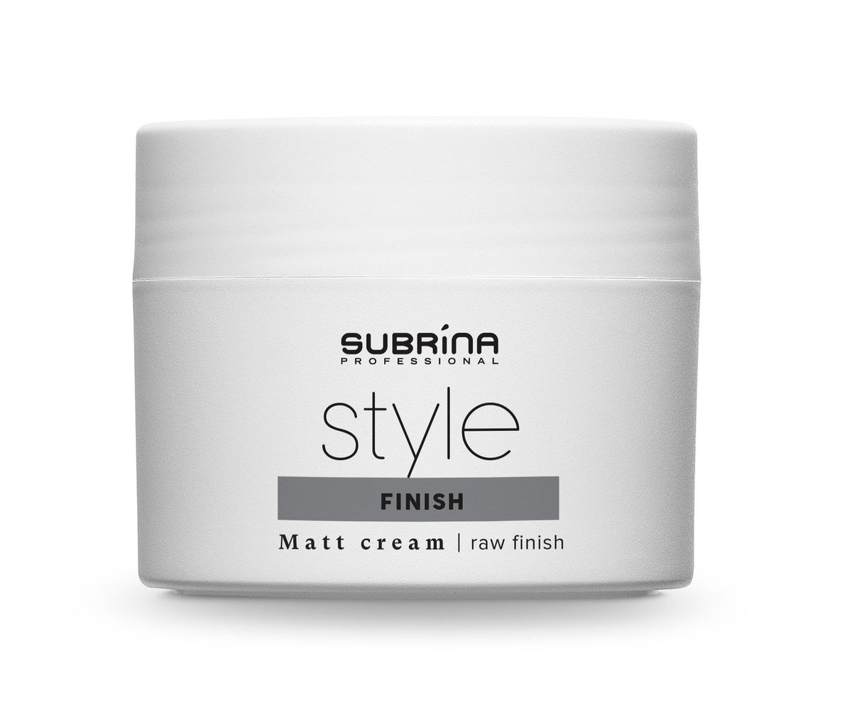 Subrina Professional Subrina Professional, Style Finish, Haarstyling-Creme, Elastischer Halt, 25 ml Regular