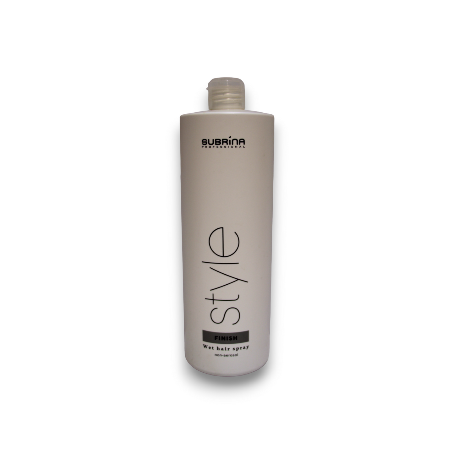 Subrina Professional Subrina Professional, Style Finish Wet, Haarspray, Zum Stylen, Extremer Halt, 1000 ml Regular