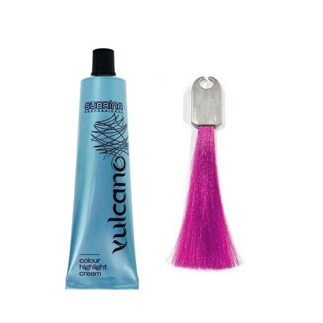 Subrina Professional Subrina Professional, Vulcano, Permanente Haarfarbe, Fuchsia, 60 ml Regular