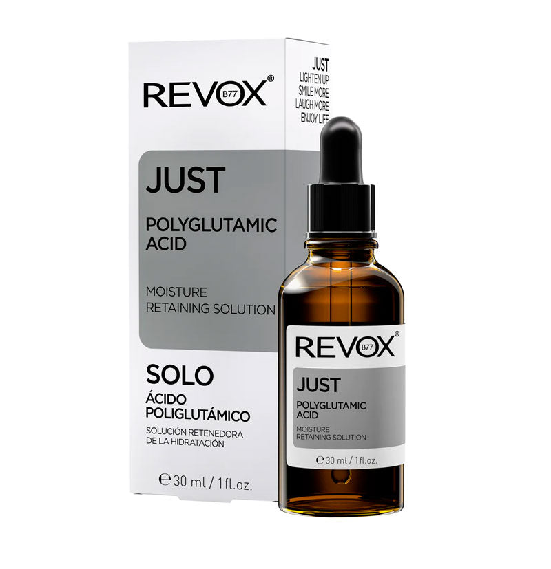 REVOX REVOX Just Ácido Poliglutámico Feuchtigkeitslösung 30 ml Kosmetik
