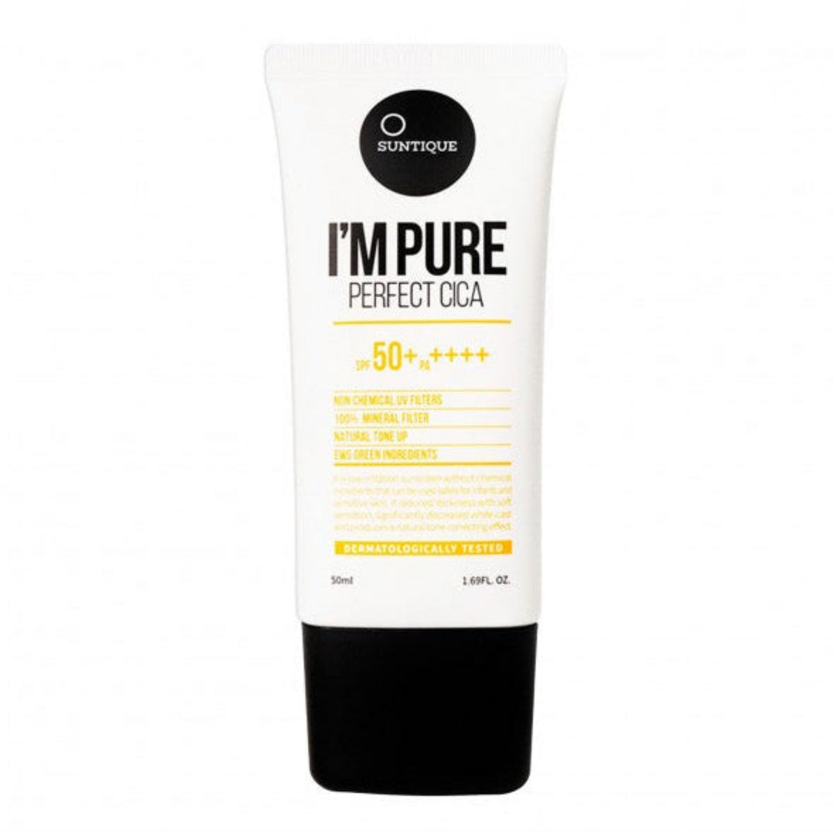 SUNTIQUE SUNTIQUE I'm Pure Perfect Cica Sonnenschutz SPF 50 50 ml Sonnenpflege