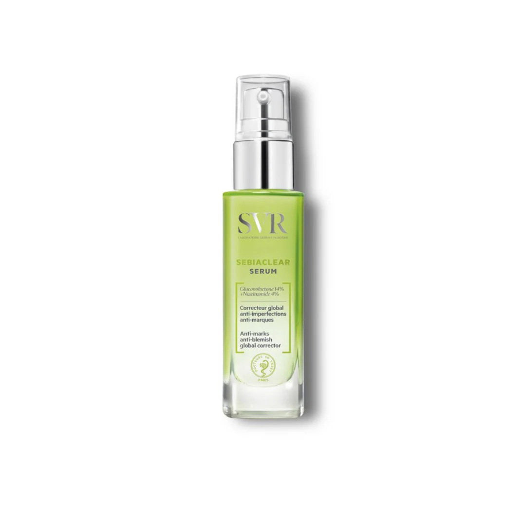 SVR SVR, Sebiaclear, Anti-Akne, Serum, Für das Gesicht, 30 ml Regular