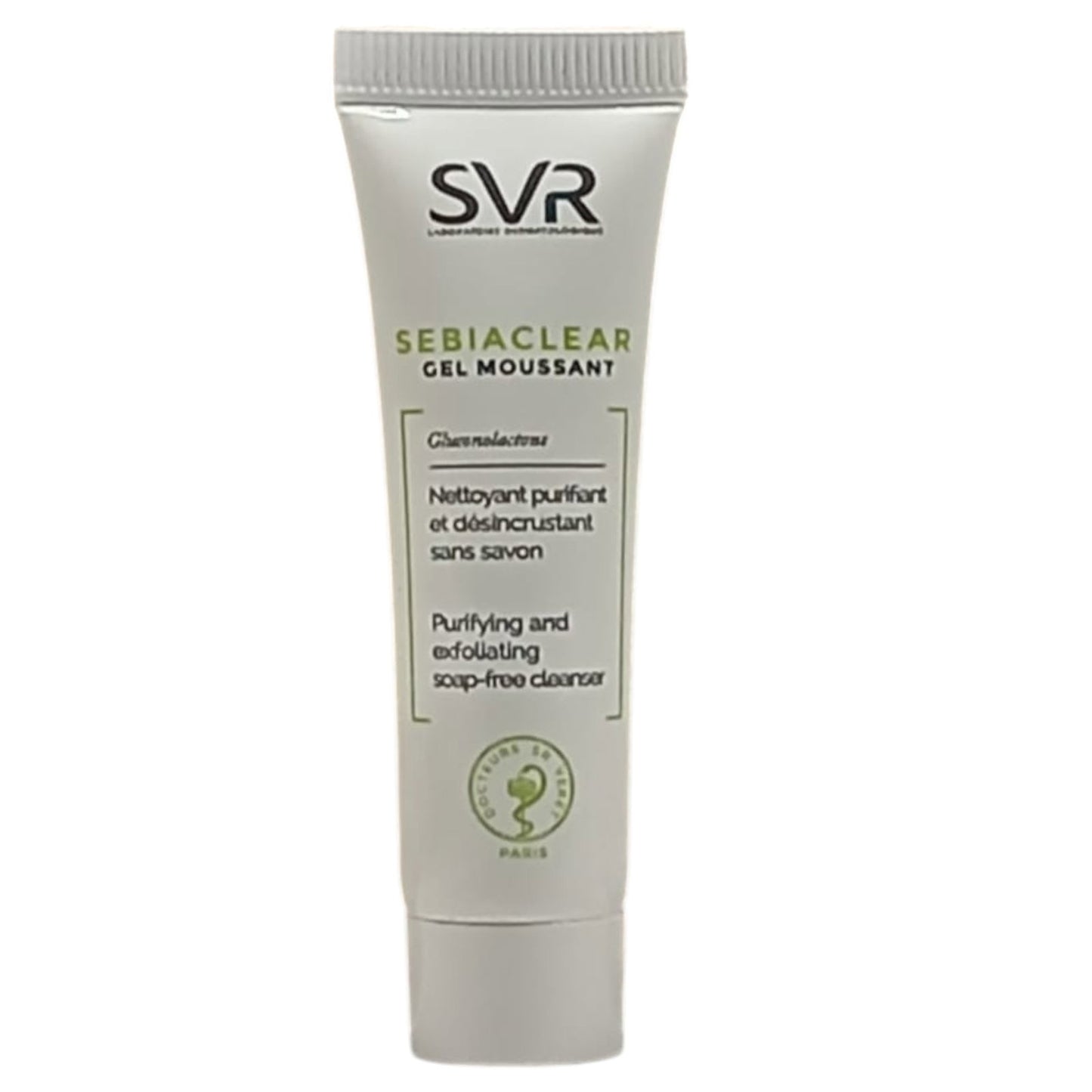 SVR SVR, Sebiaclear, Seifenfrei, Peeling, Mousse, Für das Gesicht, 10 ml *Muster Sample