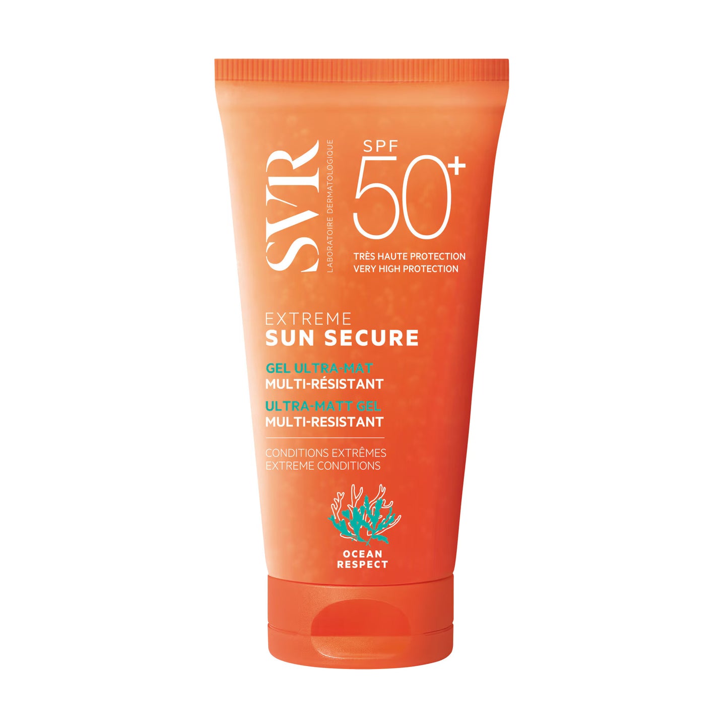SVR SVR, Sun Secure Extreme, Sonnenschutz, Sonnencreme-Gel, Für das Gesicht, SPF 50+, 50 ml Regular