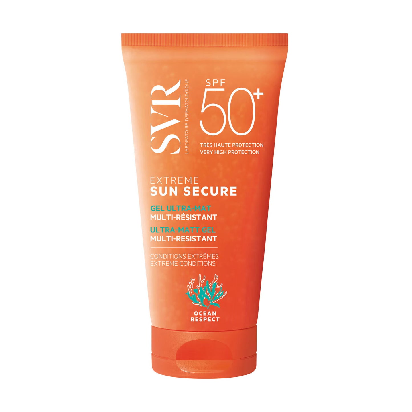 SVR SVR, Sun Secure Extreme, Sonnenschutz, Sonnencreme-Gel, Für das Gesicht, SPF 50+, 50 ml Regular