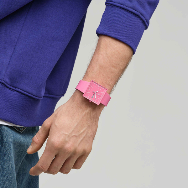 SWATCH Mod. WHAT IF…ROSE? SO34P700 Armbanduhr ansicht-3