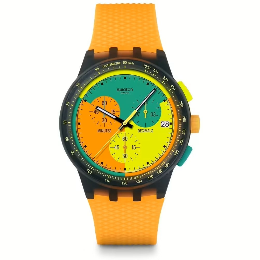 SWATCH NEON SIGNAL FLAG SUSB422 Armbanduhr ansicht-3