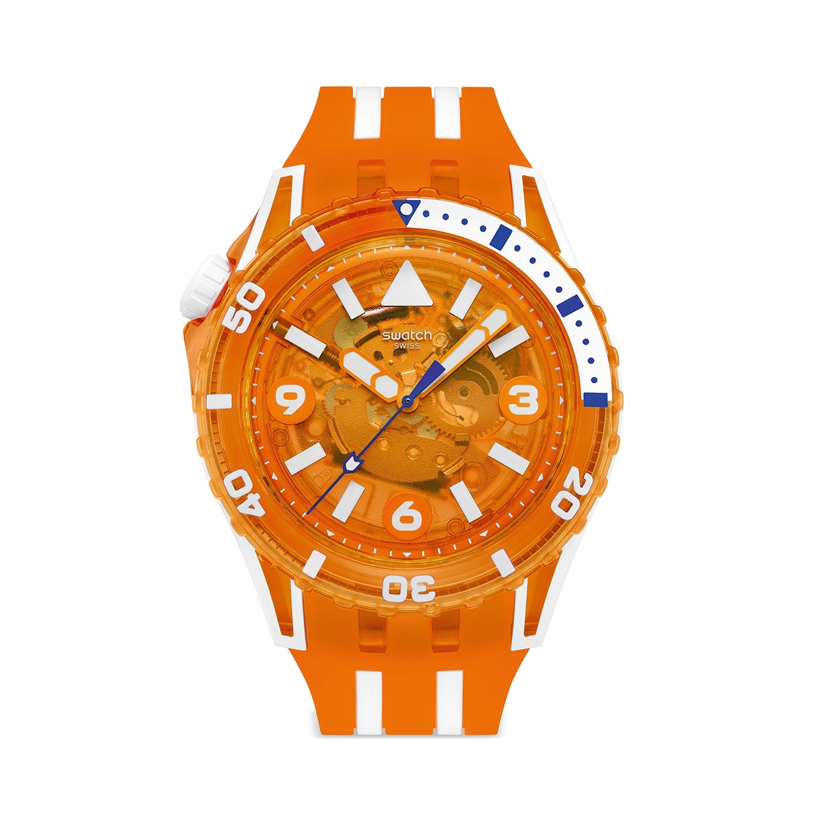 SWATCH PACIFIC SEA NETTLE SSCU09O100 Armbanduhr ansicht-3