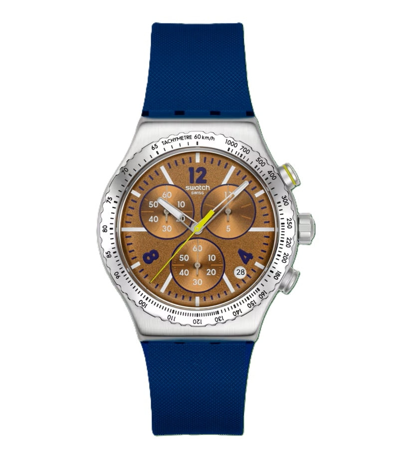 SWATCH SIDEREAL GLOW YVS534 Armbanduhr ansicht-3