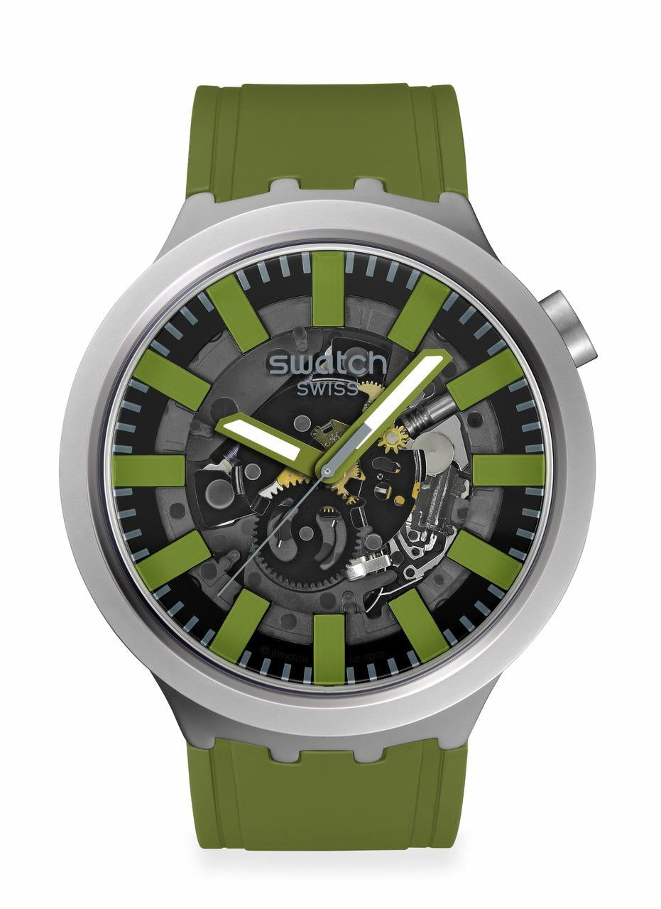 SWATCH THRU THE UNDERBRUSH SB07S118 Armbanduhr ansicht-3