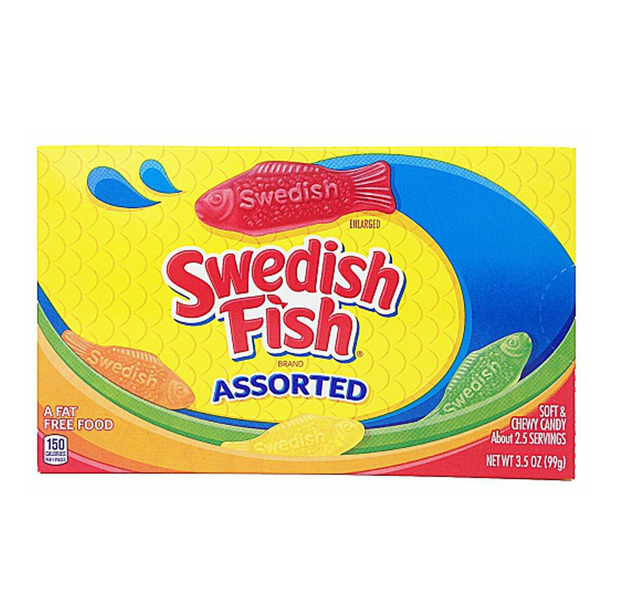Swedish Fish Assorted 99g