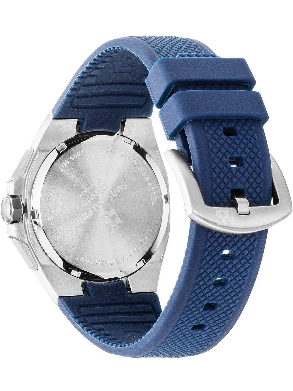 SWISS ALPINE MILITARY 7005-9835 Chronograph Armbanduhr 20 mm ansicht-3