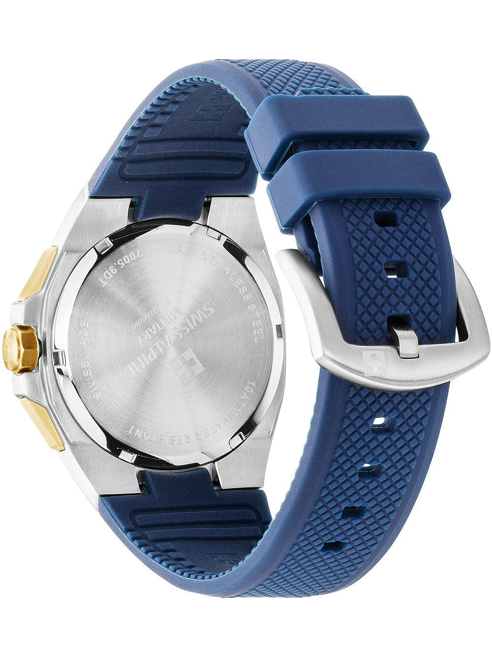SWISS ALPINE MILITARY 7005-9845 Chronograph Armbanduhr 46 mm ansicht-3