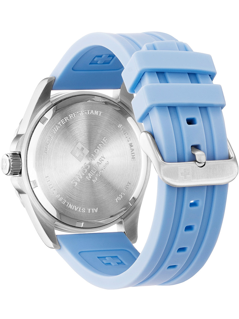 SWISS ALPINE MILITARY 7029-1831 Analoguhr Armbanduhr 43 mm ansicht-3