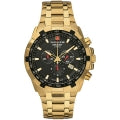 SWISS ALPINE MILITARY 7043-9117SAM Analoguhr Armbanduhr 37 mm ansicht-3