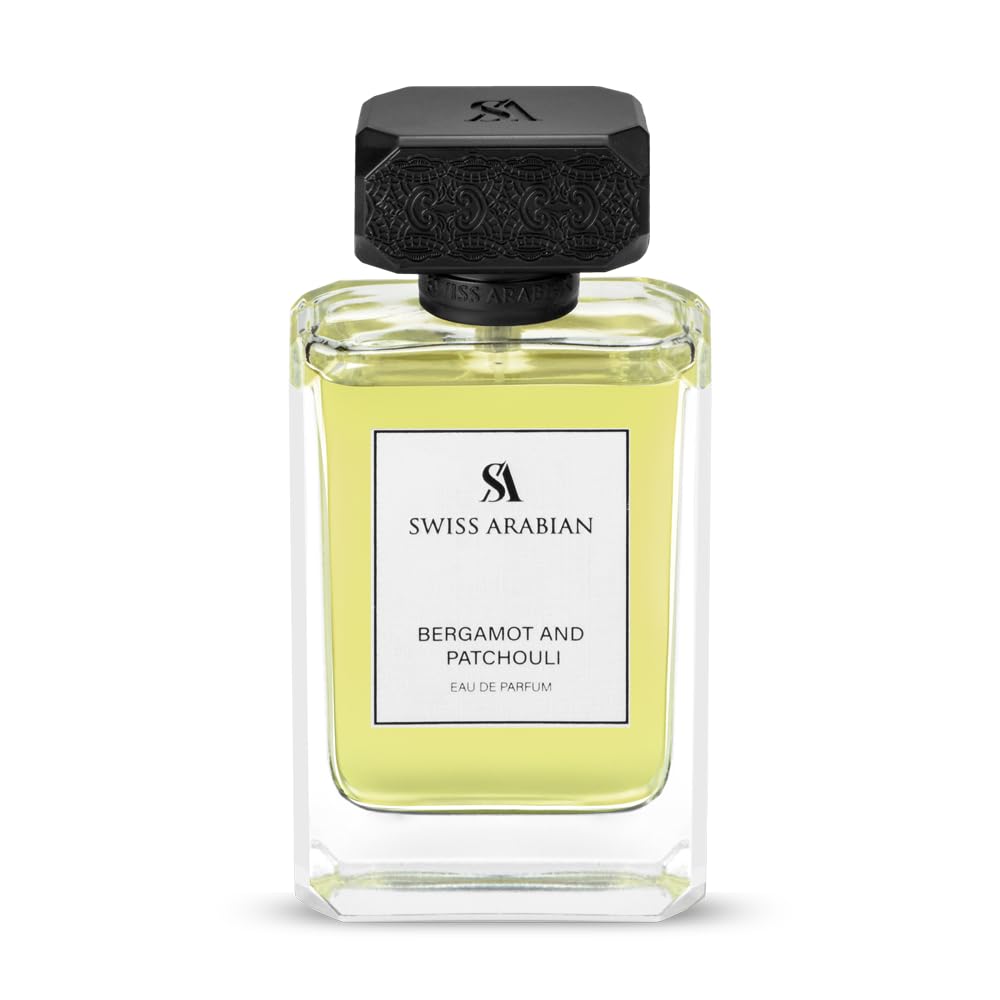 Swiss Arabian Swiss Arabian, Bergamot And Patchouli, Eau de Parfum, Für Männer, 100 ml Regular
