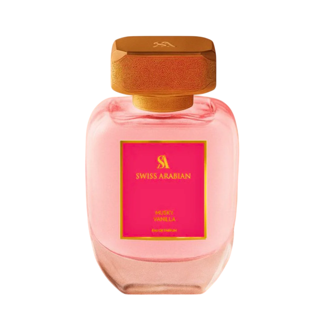 Swiss Arabian Swiss Arabian, Musky Vanilla 1416, Eau de Parfum, Unisex, 100 ml Regular