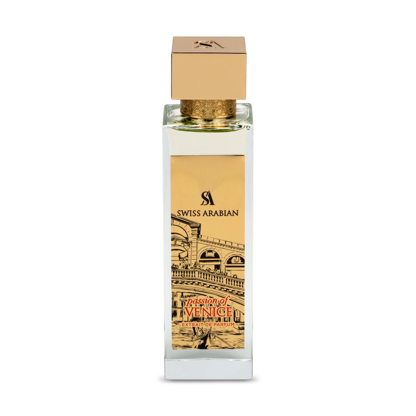 Swiss Arabian Swiss Arabian, Passion Of Venice, Eau de Parfum, Unisex, 100 ml Regular