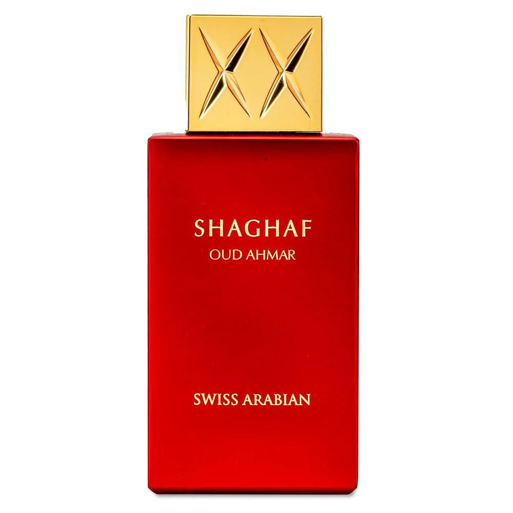Swiss Arabian Swiss Arabian, Shaghaf Oud Ahmar, Eau de Parfum, Unisex, 75 ml Regular