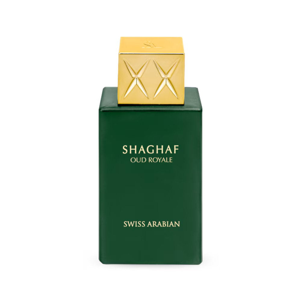 Swiss Arabian Swiss Arabian, Shaghaf Oud Royale, Eau de Parfum, Unisex, 75 ml Regular