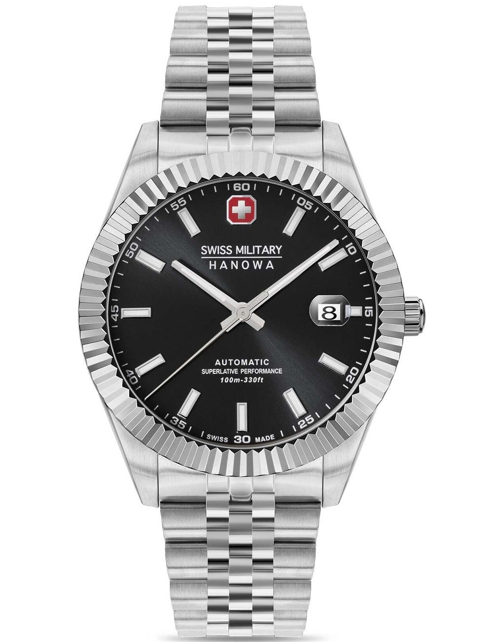 SWISS MILITARY HANOWA DILIGENTER SMWGL0002101 Analoguhr Armbanduhr 46 mm ansicht-3