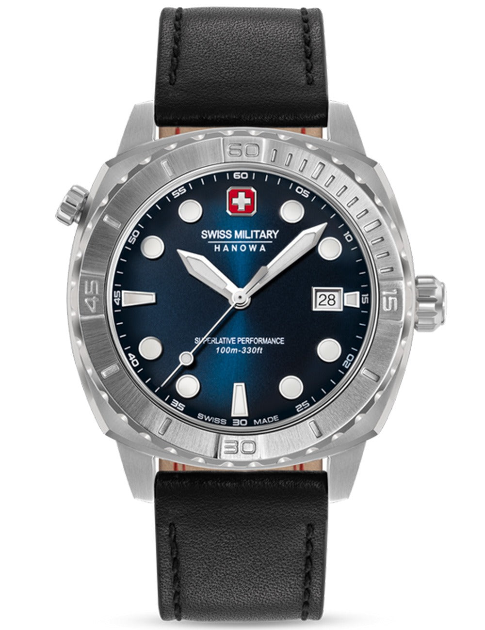 SWISS MILITARY HANOWA PHOENIX SMWGH0004001-SET Analoguhr Armbanduhr 20 mm ansicht-3