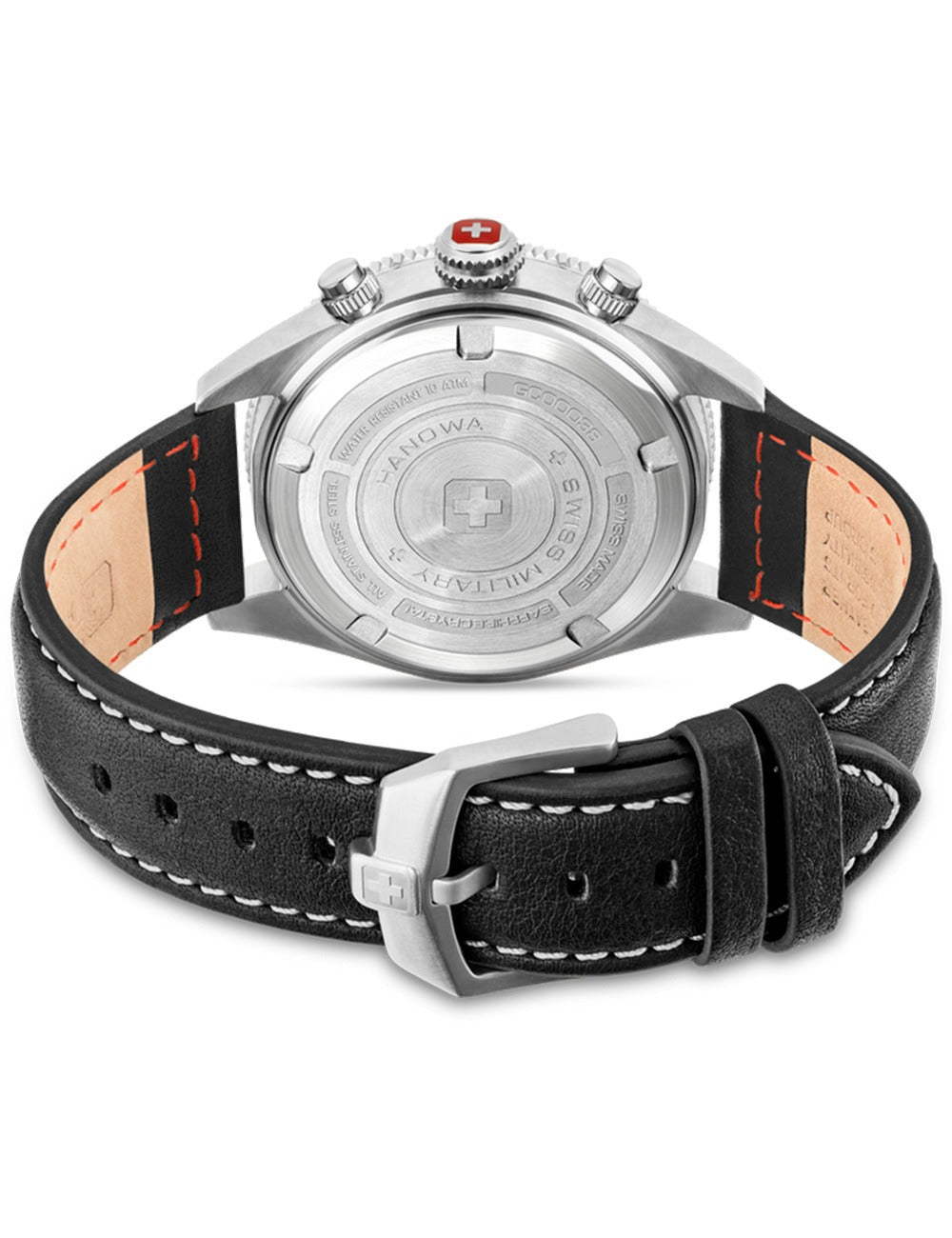 SWISS MILITARY HANOWA SMWGC0003801 Chronograph Armbanduhr 20 mm ansicht-3