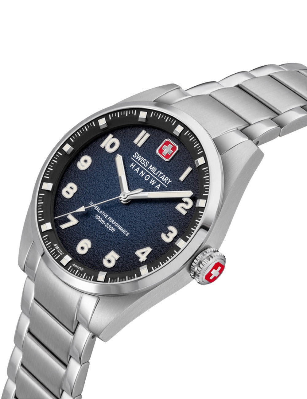 SWISS MILITARY HANOWA SMWGG0001504 Chronograph Armbanduhr 20 mm ansicht-3