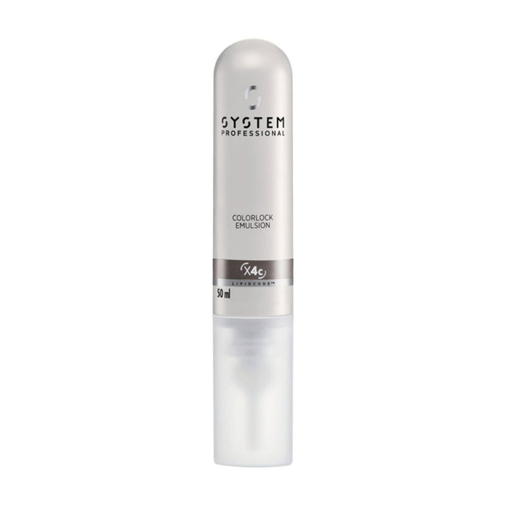 System Professional by Wella System Professional by Wella, X4c Color Lock, Haarlotion-Behandlung, Farbkonservierung, 50 ml Re