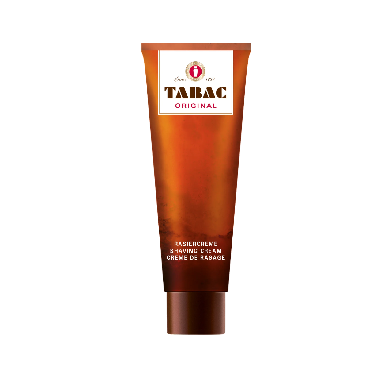 Tabac Tabac, Original, Hydratation, Schutz, Rasiercreme, 100 ml Regular