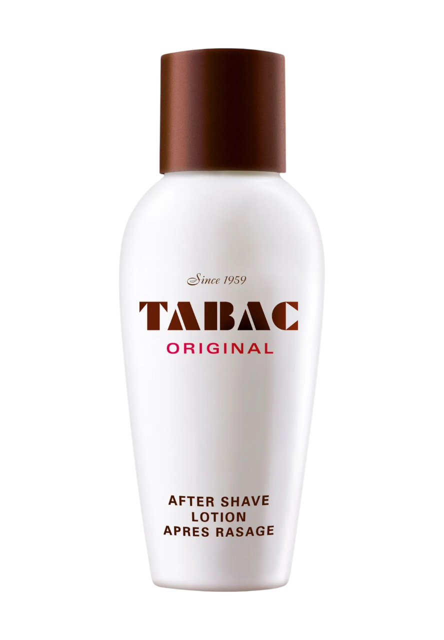 Tabac Tabac, Original, Beruhigend und feuchtigkeitsspendend, After-Shave-Lotion, 200 ml Regular