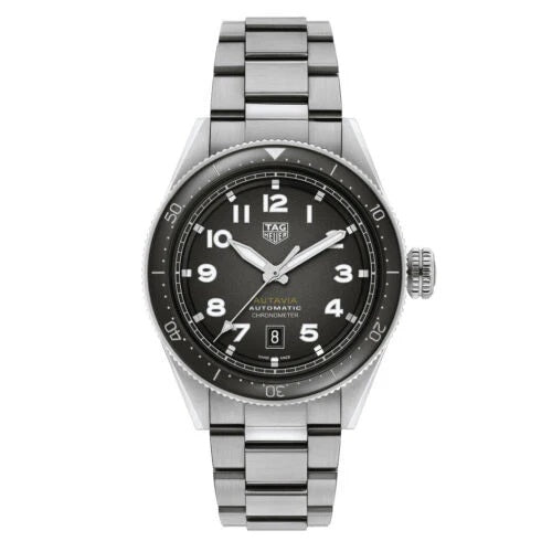 TAG HEUER AUTAVIA Special Packaging 2 Straps WBE5114.EB0173 Date Armbanduhr 42 mm ansicht-3