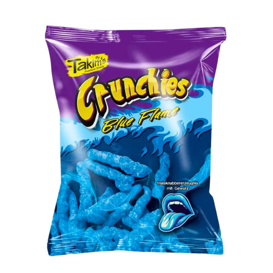 Takim's Crunchies Blue Flame 90g - Candyshop.ch