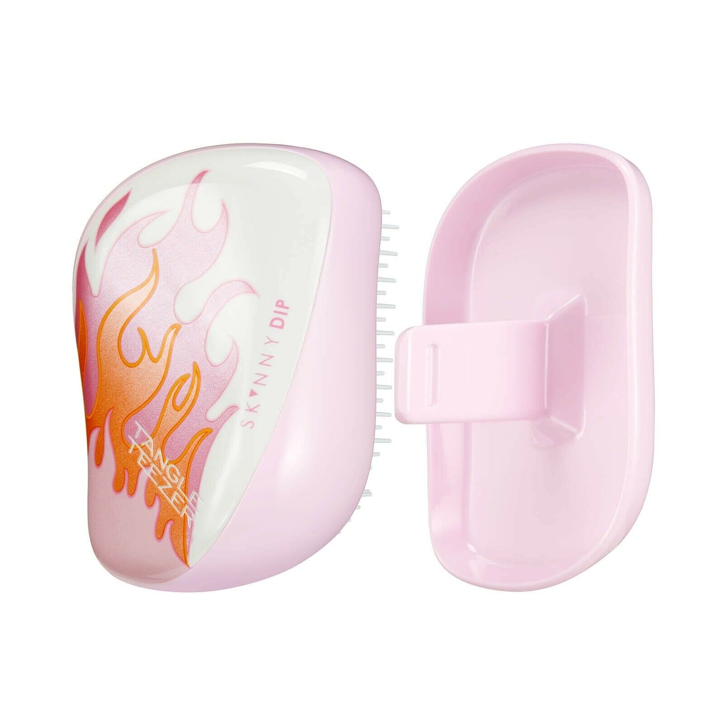 Tangle Teezer, Compact Styler, Entwirrer, Haarbürste, Flammen Eintauchen