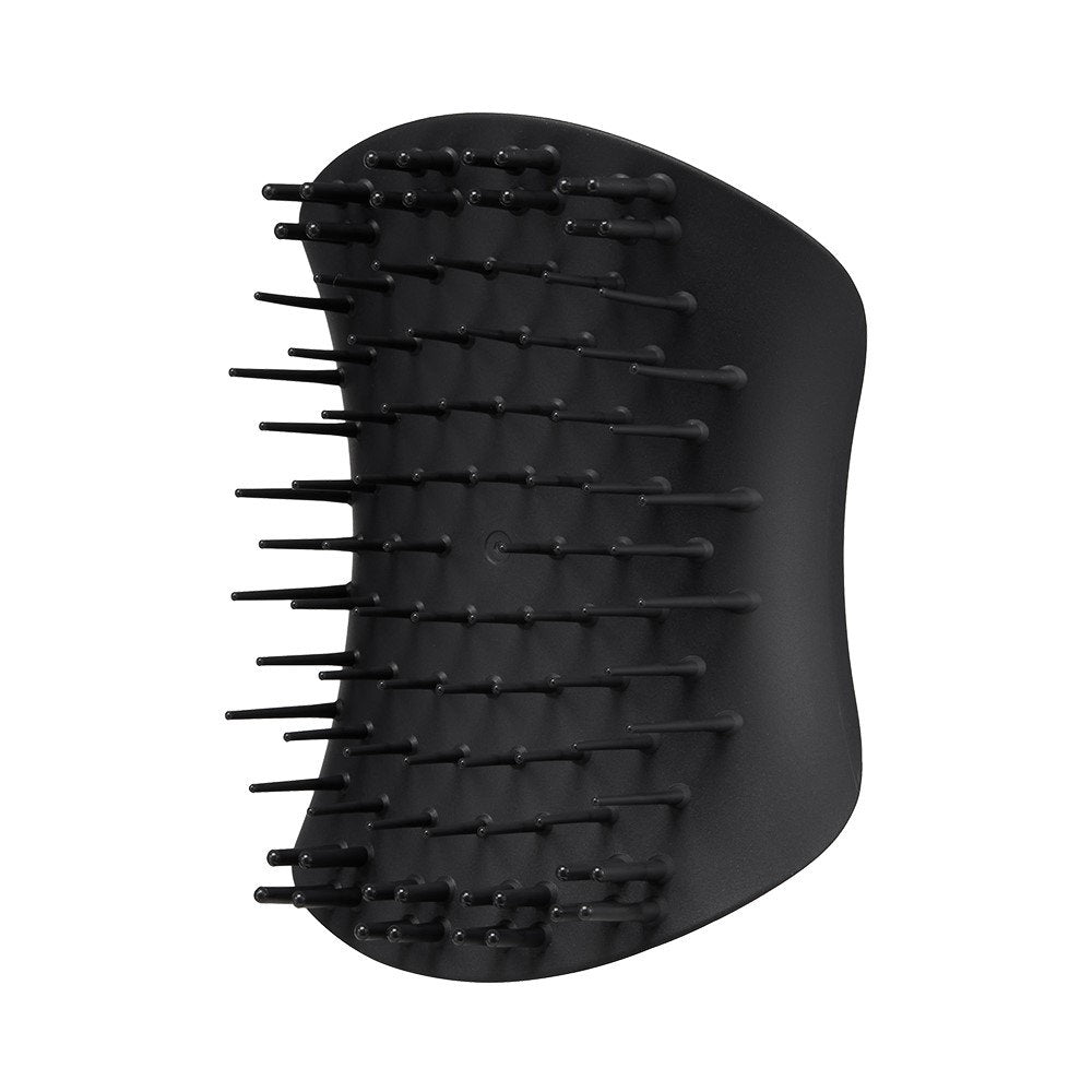 Tangle Teezer Tangle Teezer, The Scalp Exfoliator & Massager, Kopfhautbürste, Onyx Schwarz Regular