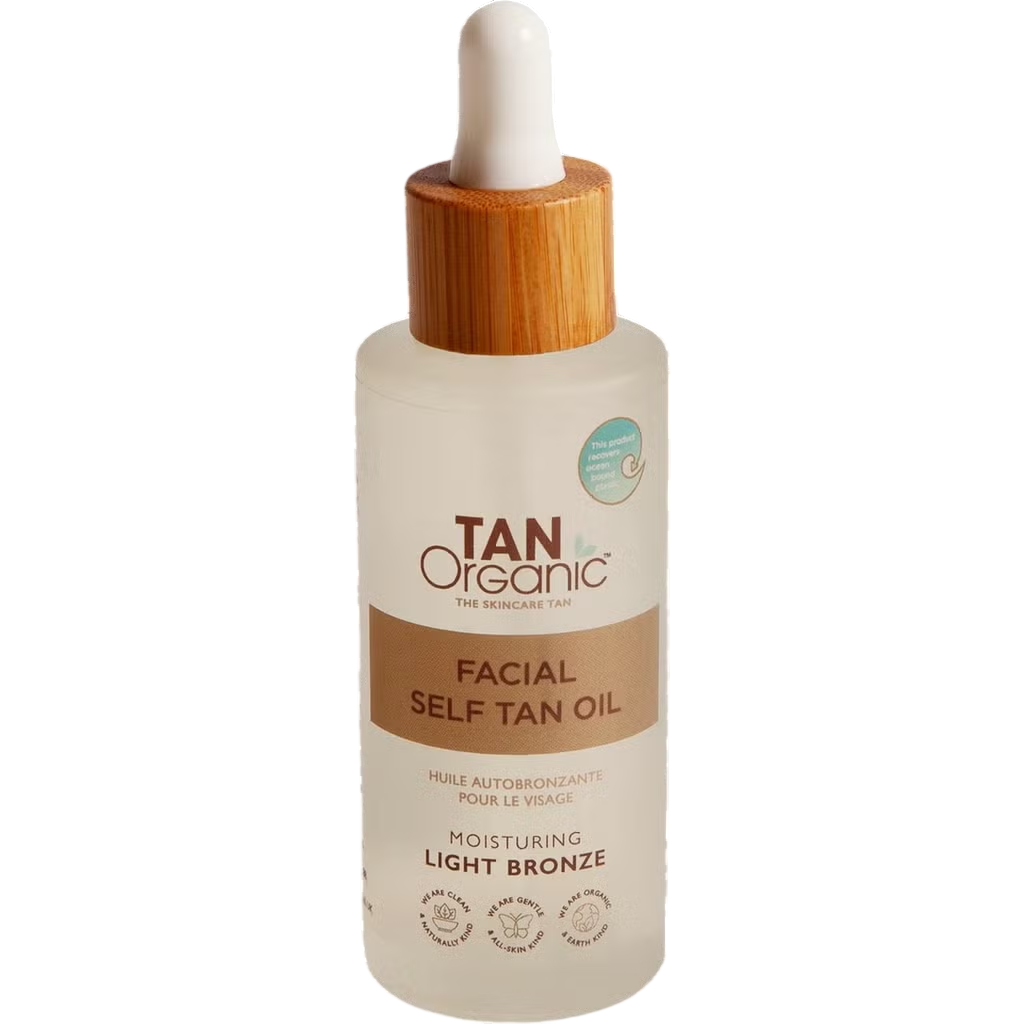TanOrganic TanOrganic, Facial Tan, Bräunen, Öl, Für das Gesicht, 50 ml Regular