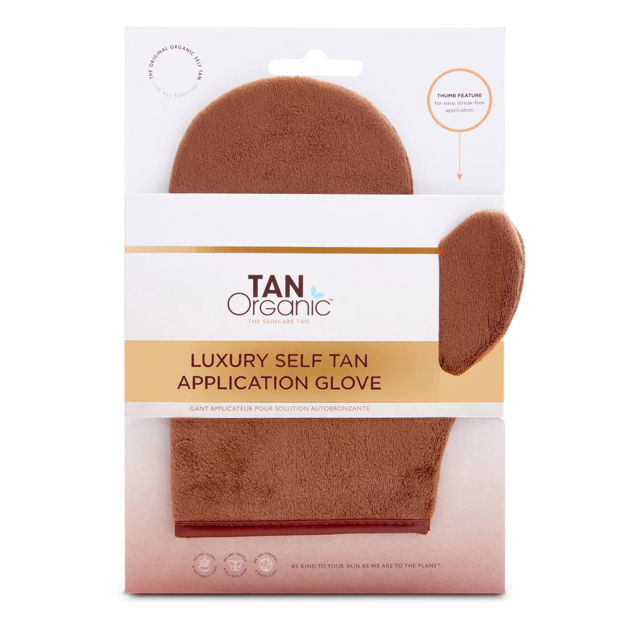 TanOrganic TanOrganic, Luxury Self-Tan, Sonnenhandschuhe, Braun Regular
