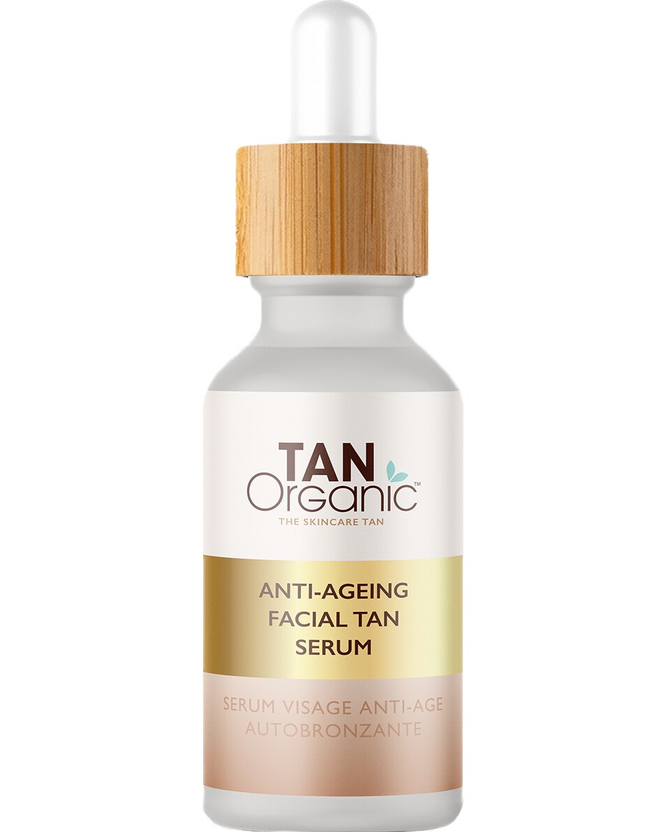 TanOrganic TanOrganic, Self Tan, Anti-Aging, Serum, Für das Gesicht, 30 ml Regular