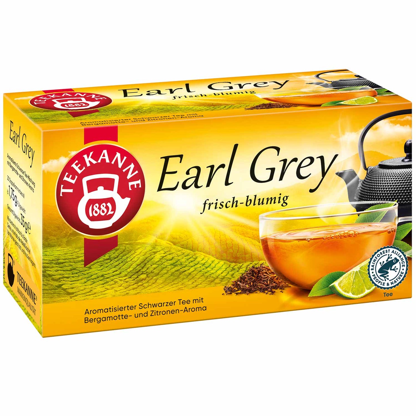 Teekanne Earl Grey 20er - Candyshop.ch