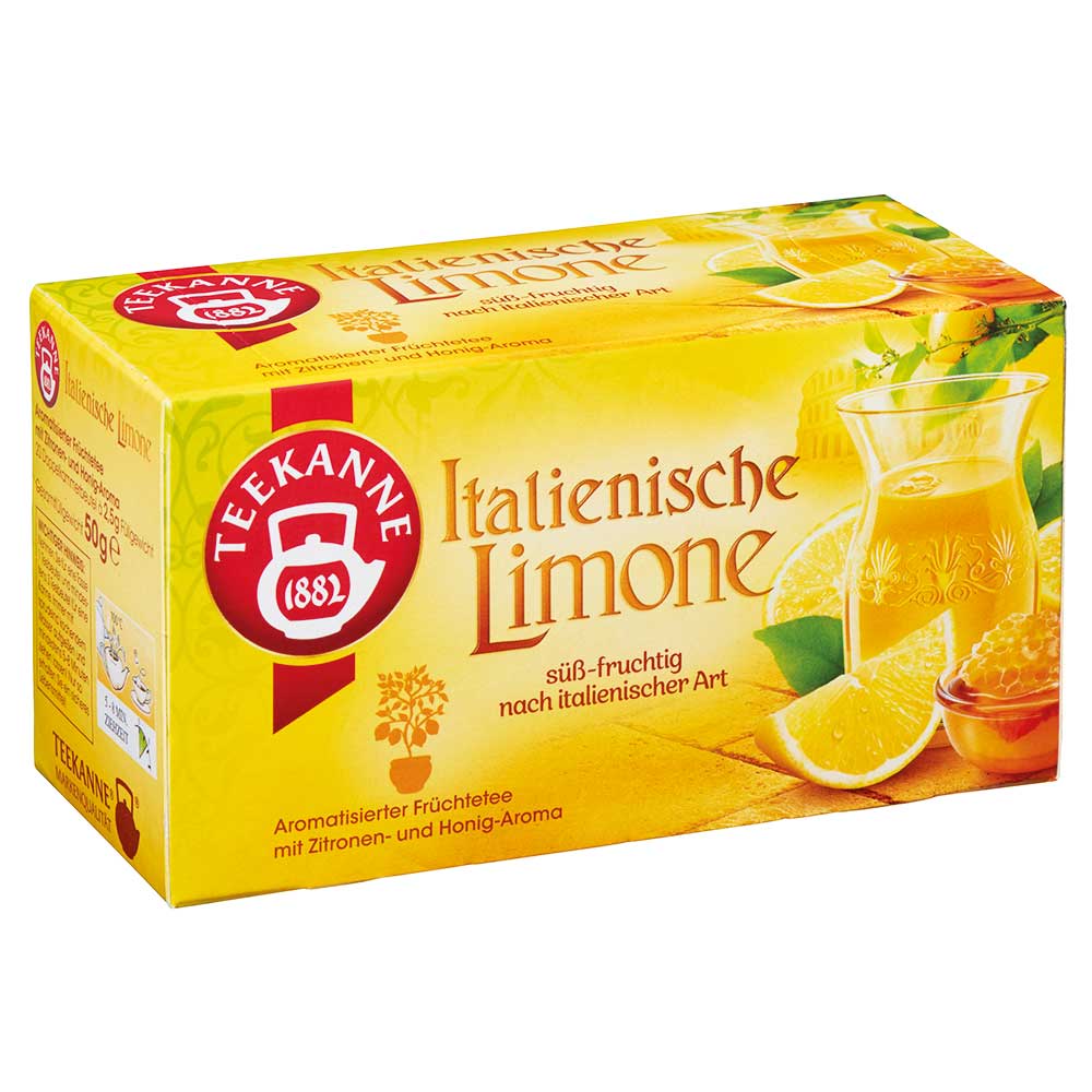 Teekanne Italienische Limone 20er - Candyshop.ch