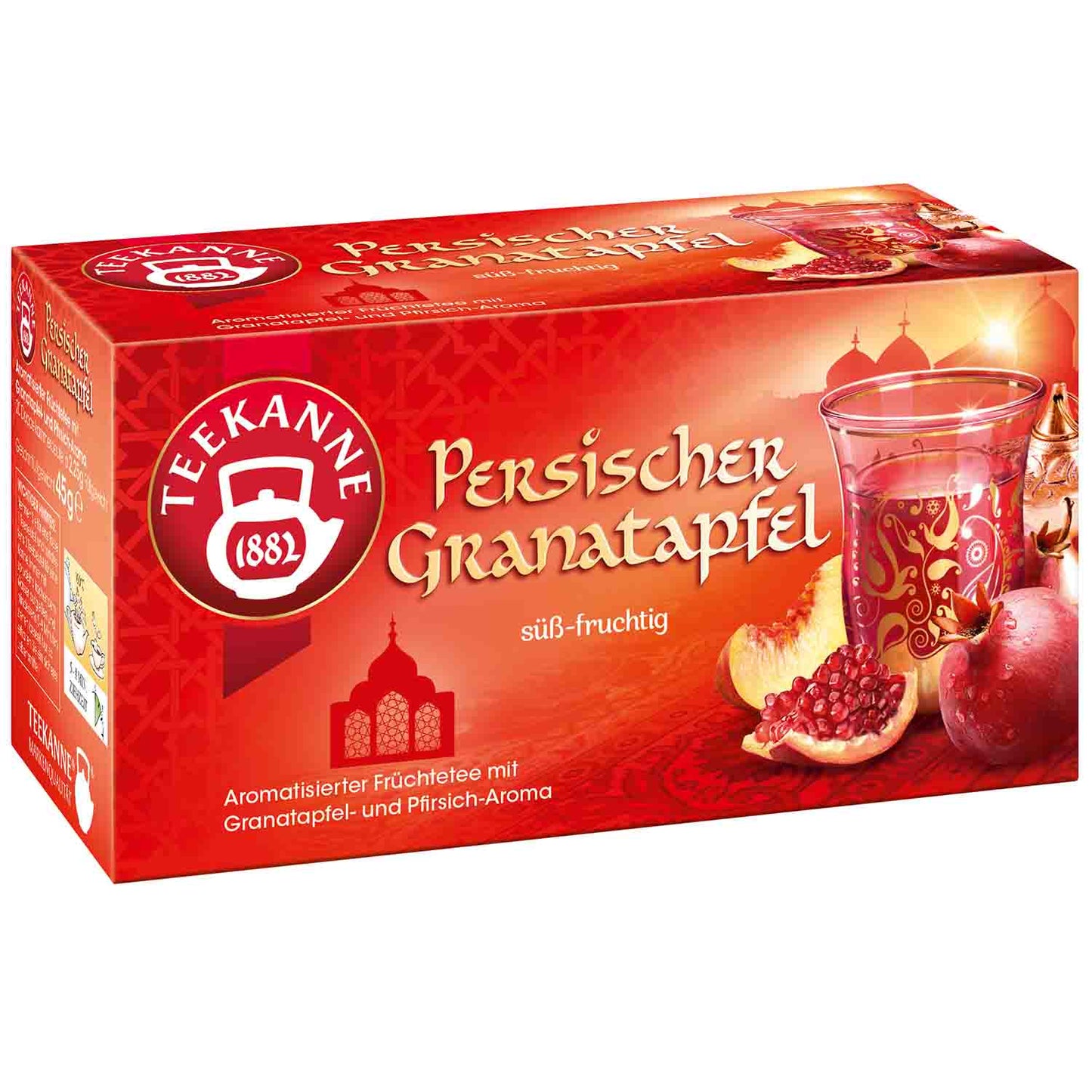 Teekanne Persischer Granatapfel 20er - Candyshop.ch