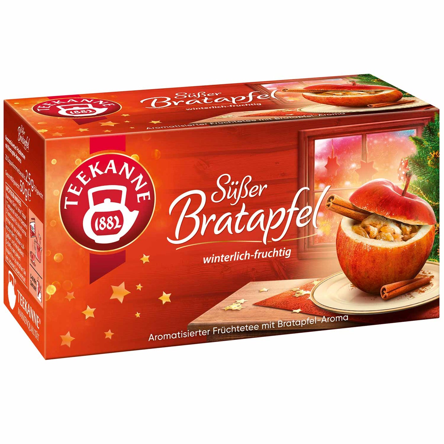 Teekanne Süßer Bratapfel 20er - Candyshop.ch