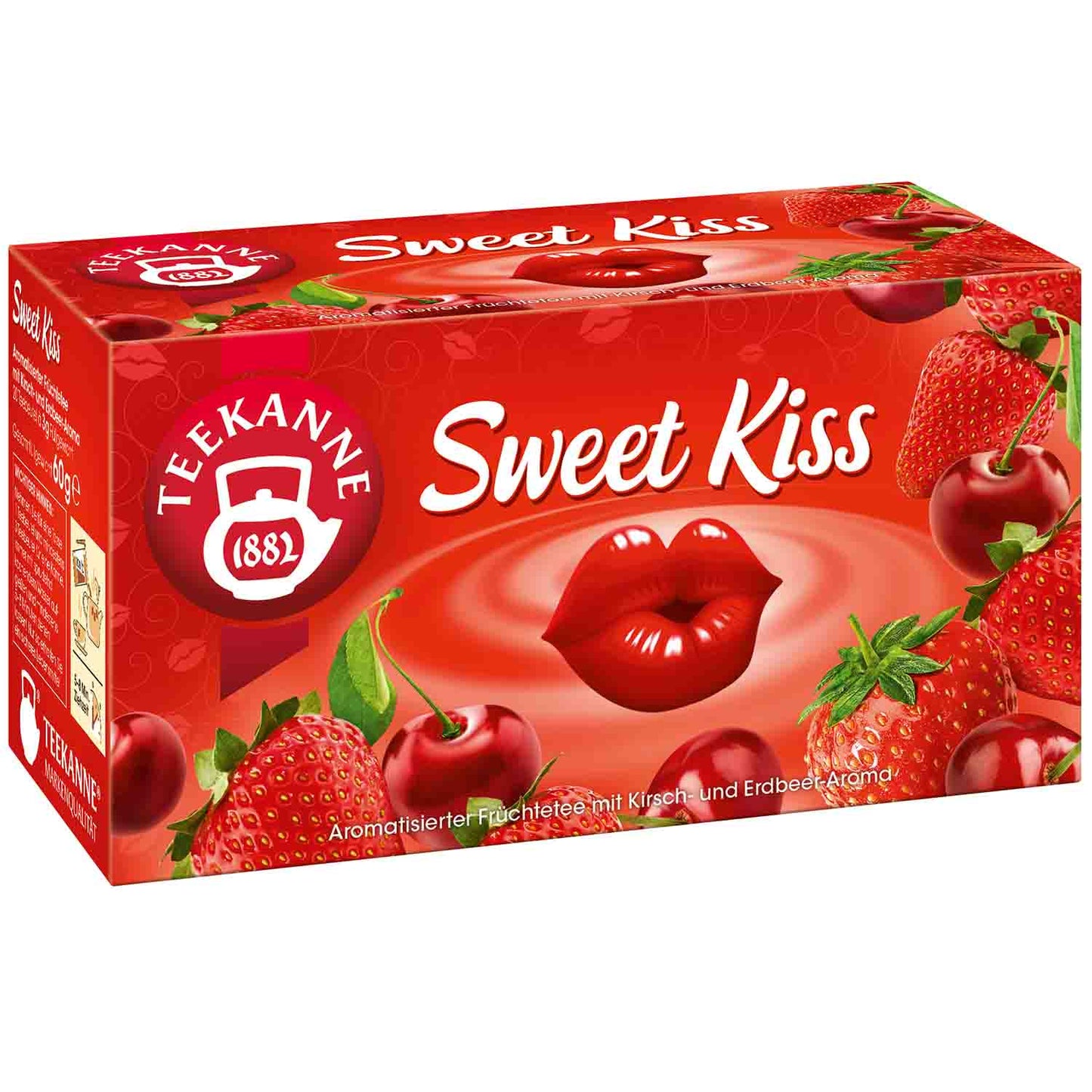 Teekanne Sweet Kiss 20er - Candyshop.ch