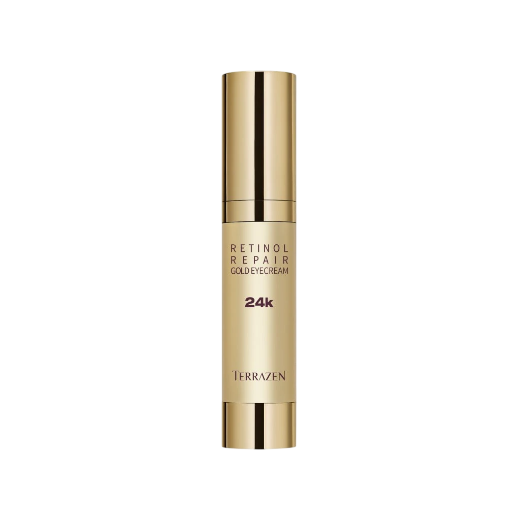 Terrazen Terrazen, Retinol Repair, 24K Gold, Reparatur, Augencreme, 20 ml Regular